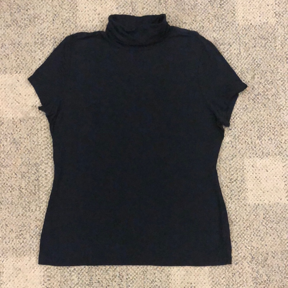 Cato, XL, 95% rayon, 5% spandex, black, used condition